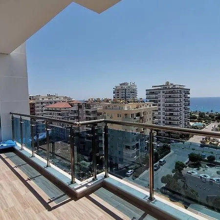 Sfera Full Sea View&Activity Luxury 1+1 Apartment Apartamento Alanya