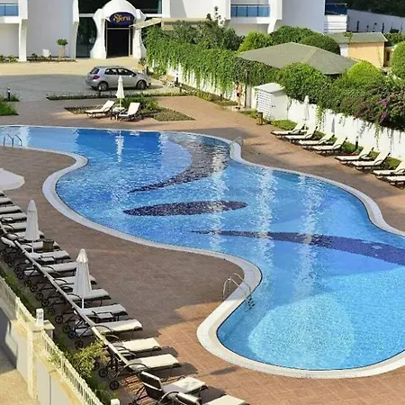 Sfera Full Sea View&Activity Luxury 1+1 Apartment * Alanya