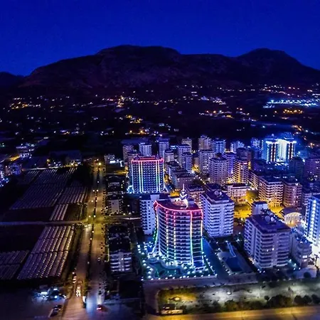 Apartamento Sfera Full Sea View&Activity Luxury 1+1 Apartment Alanya